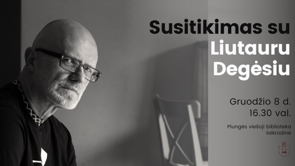 2023-12-08 Susitikimas su Liutauru Degėsiu