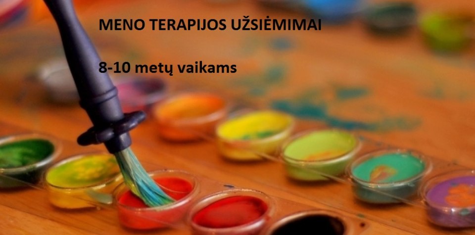 Meno terapijos užsiėmimai