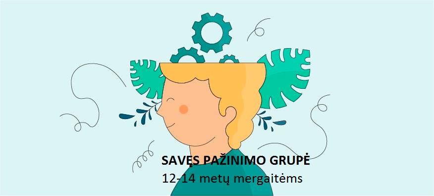 Savęs pažinimo užsiėmimai mergaitėms