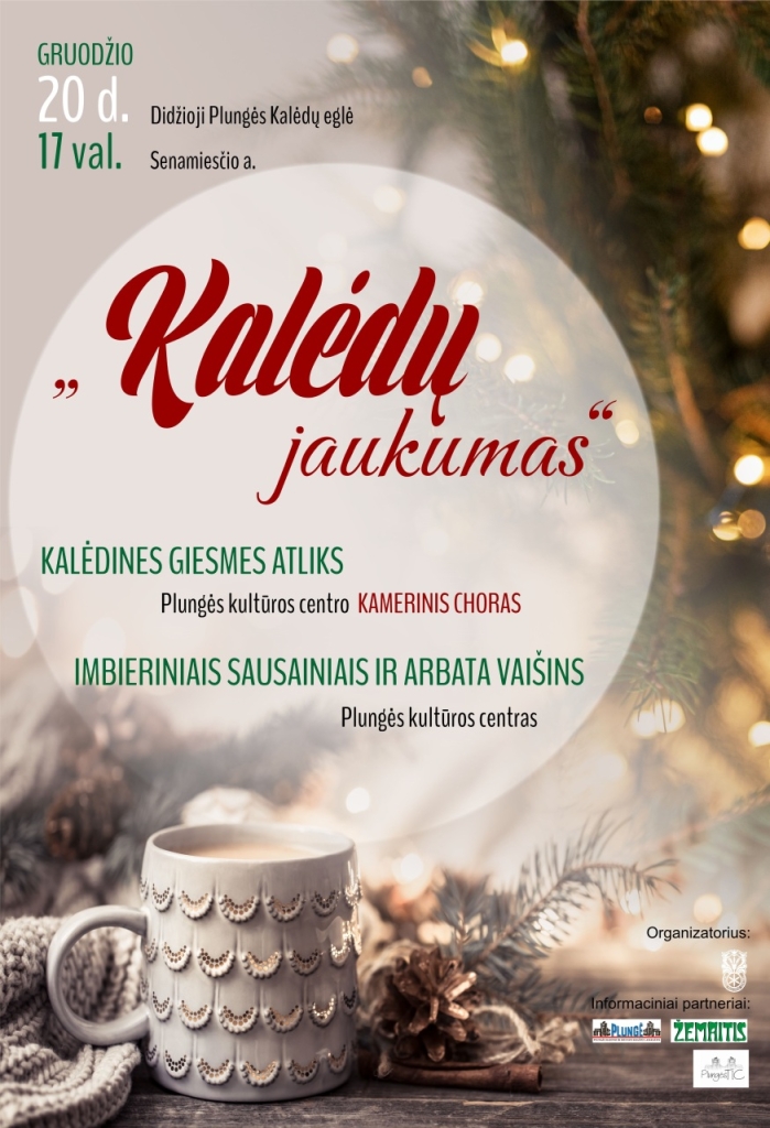 2023-12-20 Kalėdinių giesmių vakaras "Kalėdų jaukumas" su Plungės kultūros centro kameriniu choru