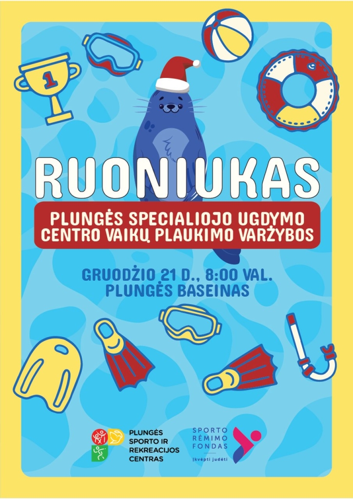 Plaukimas "Ruoniukas"