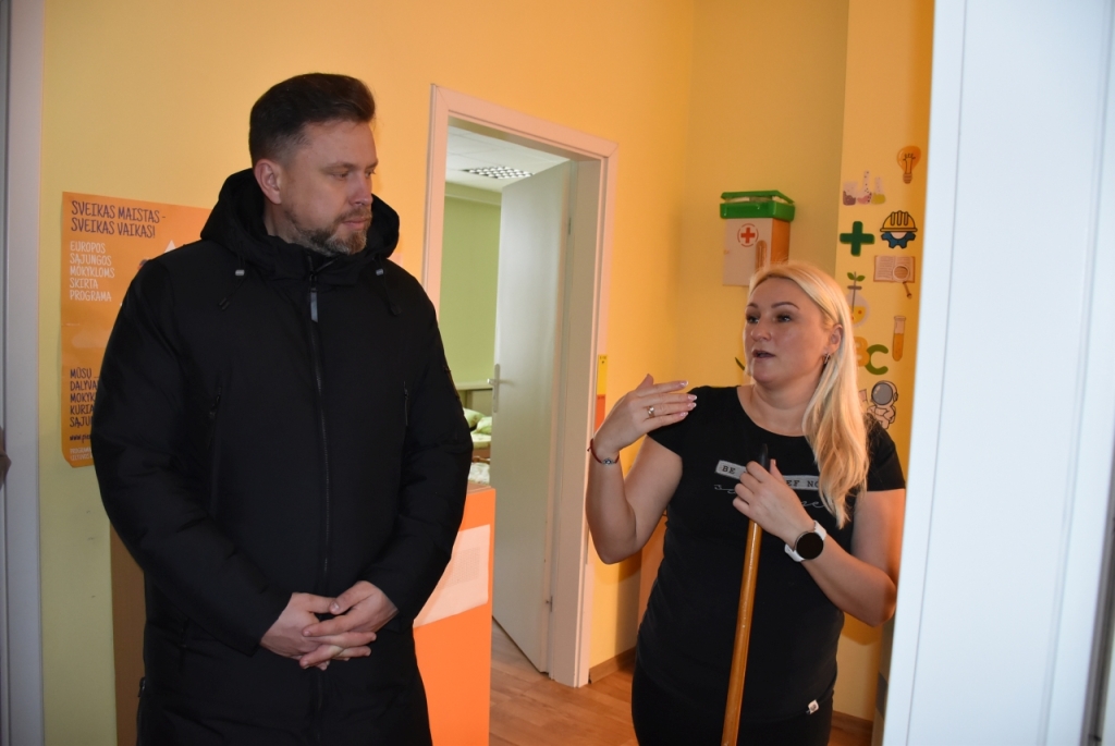 Lopšelių-darželių darbuotojos džiaugėsi, kad dirbti bus lengviau
