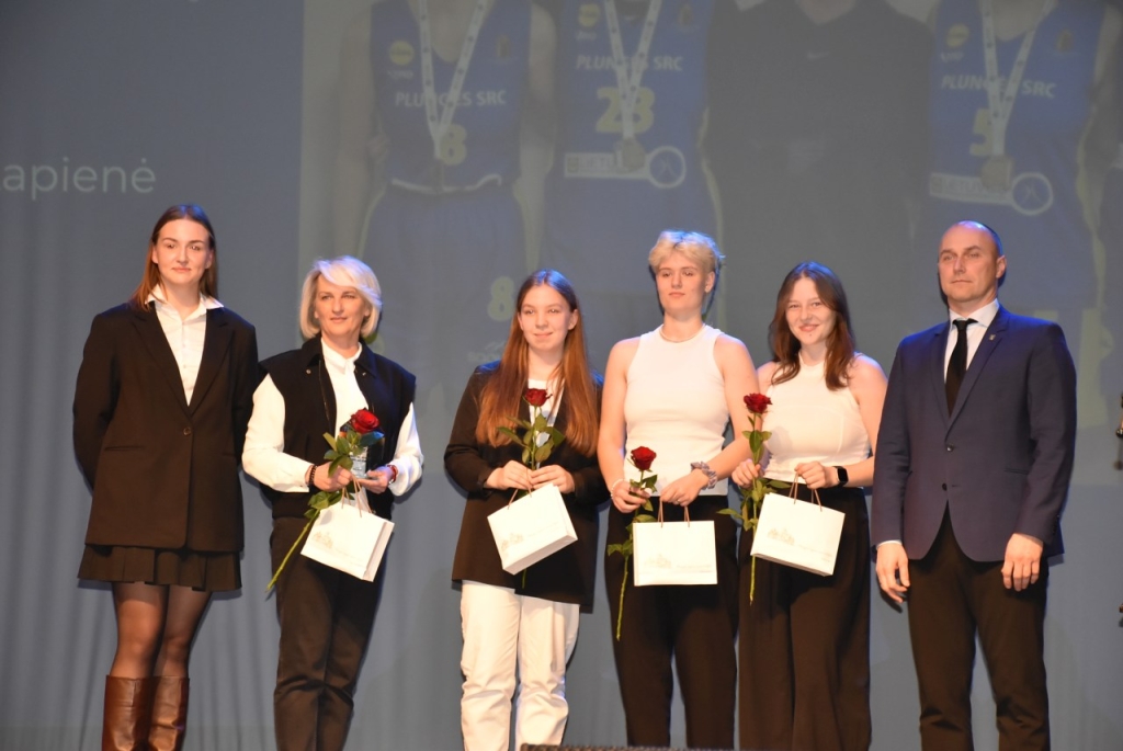 Plungės SRC merginų krepšinio 3 x 3 komanda
