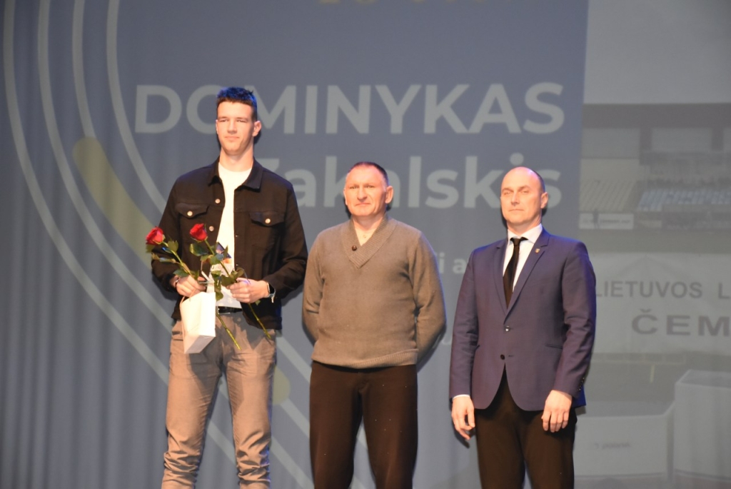Dominykas Zakalskis, Audrius Raizgys, Dalius Pečiulis