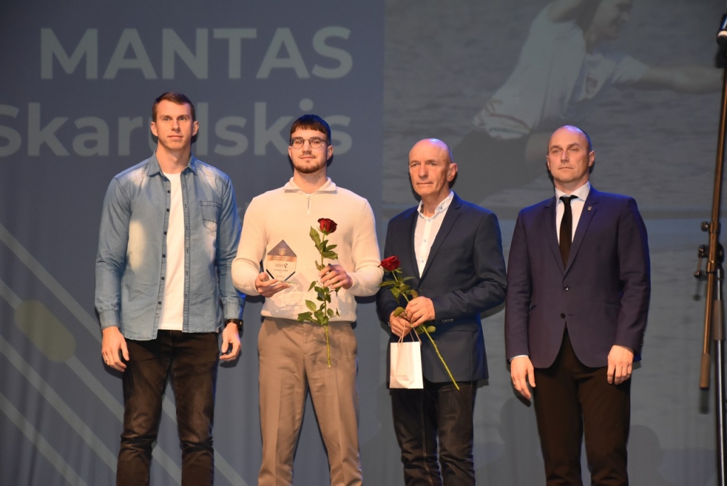 Henrikas Žustautas, Mantas Skarulskis, Edmundas Gelčinskas, Dalius Pečiulis