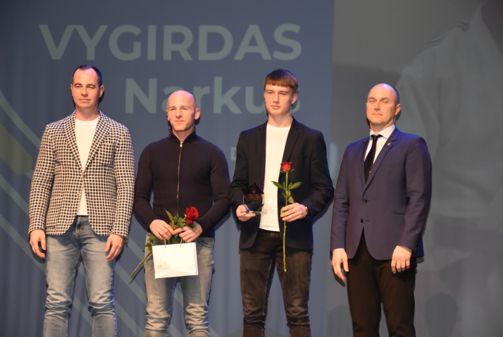 Julius Nekrašas, Robertas Zimkus, Vygirdas Narkus, Dalius Pečiulis