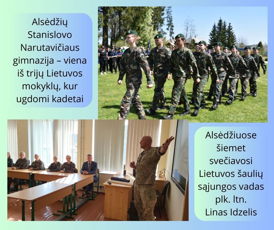 Alsėdžių Stanislovo Narutavičiaus gimnazija