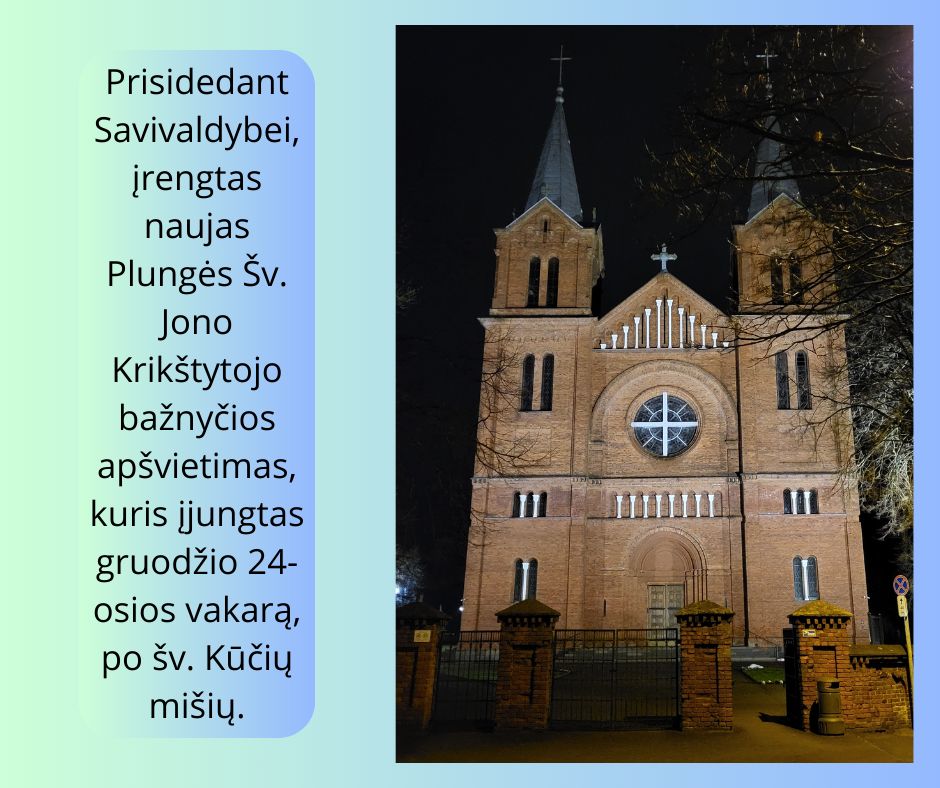 Bažnyčios apšvietimas