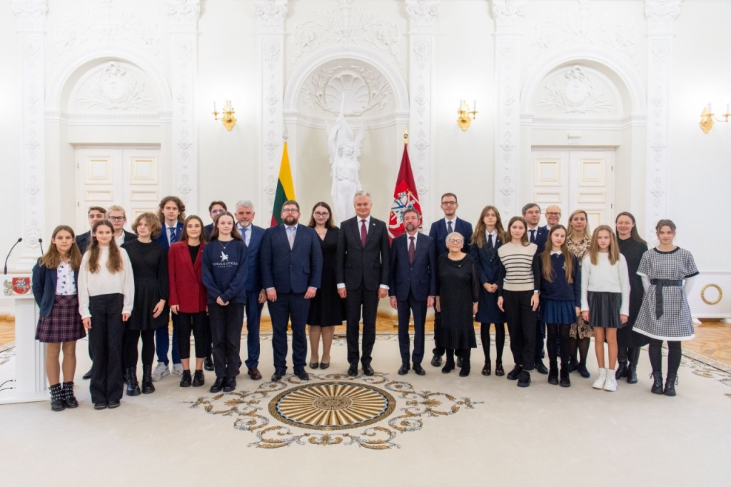 Konstitucijos egzamino nugalėtojai