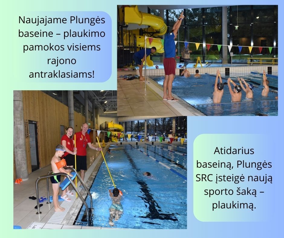 Plaukimo pamokos