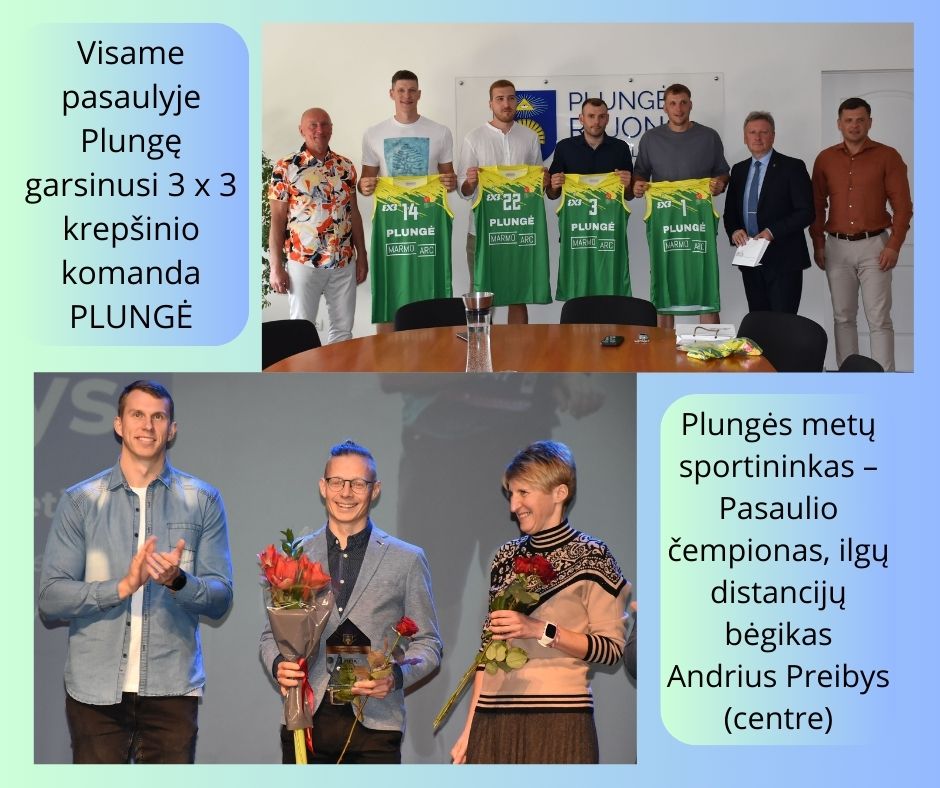 Plungės sportininkai