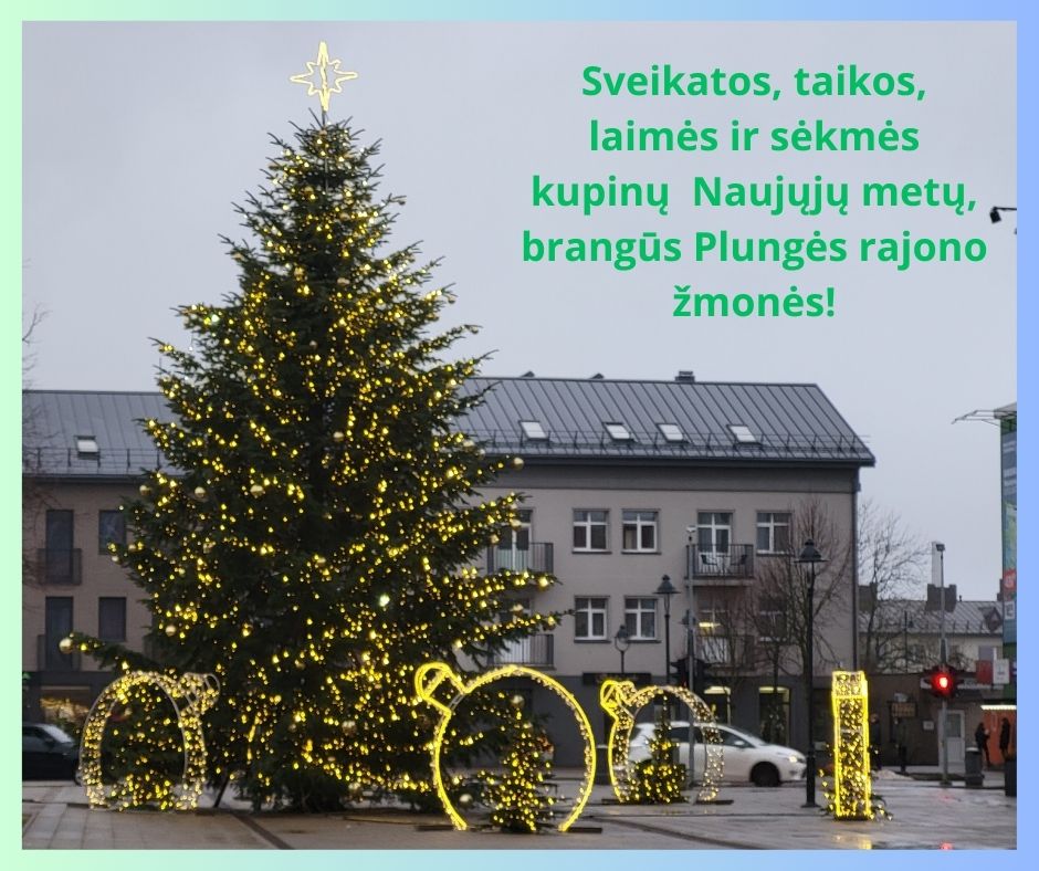 2023 metai. Linkėjimai