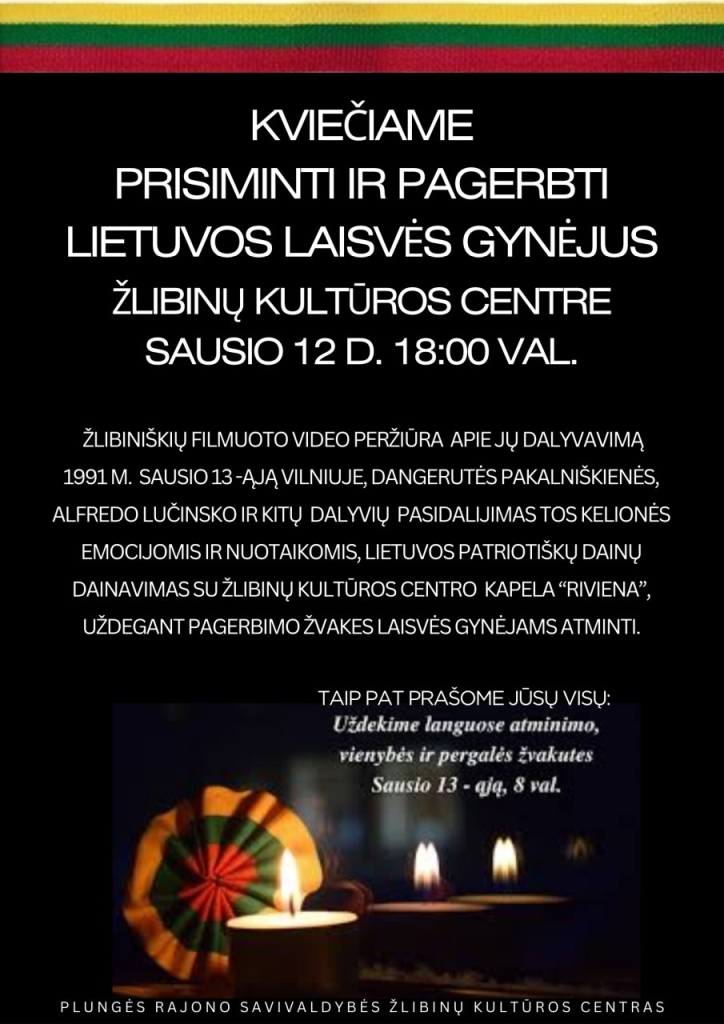 2024-01-12 Laisvės gynėjų diena, renginiai