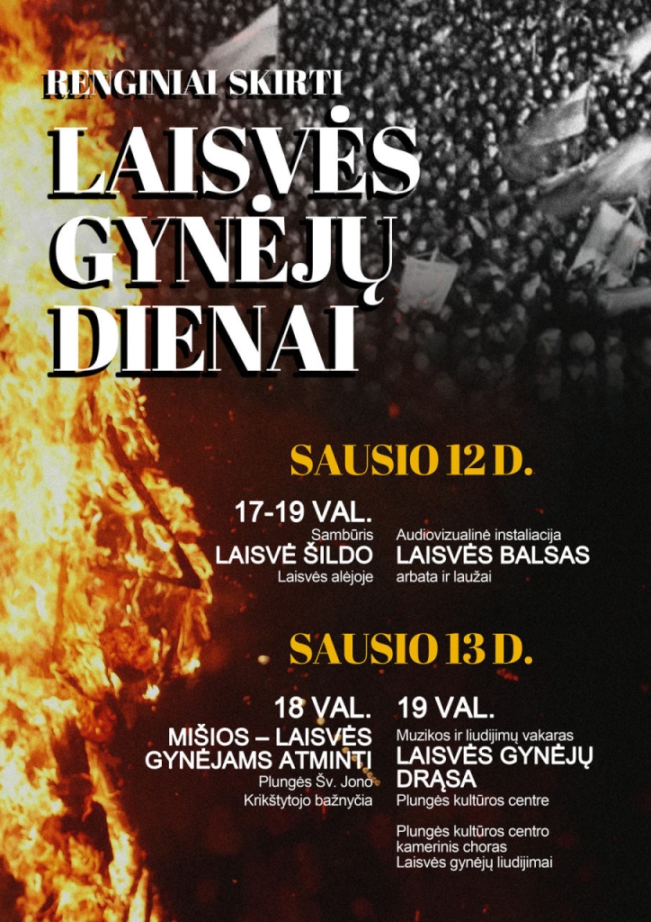 2024-01-12/13 Laisvės gynėjų diena, renginiai