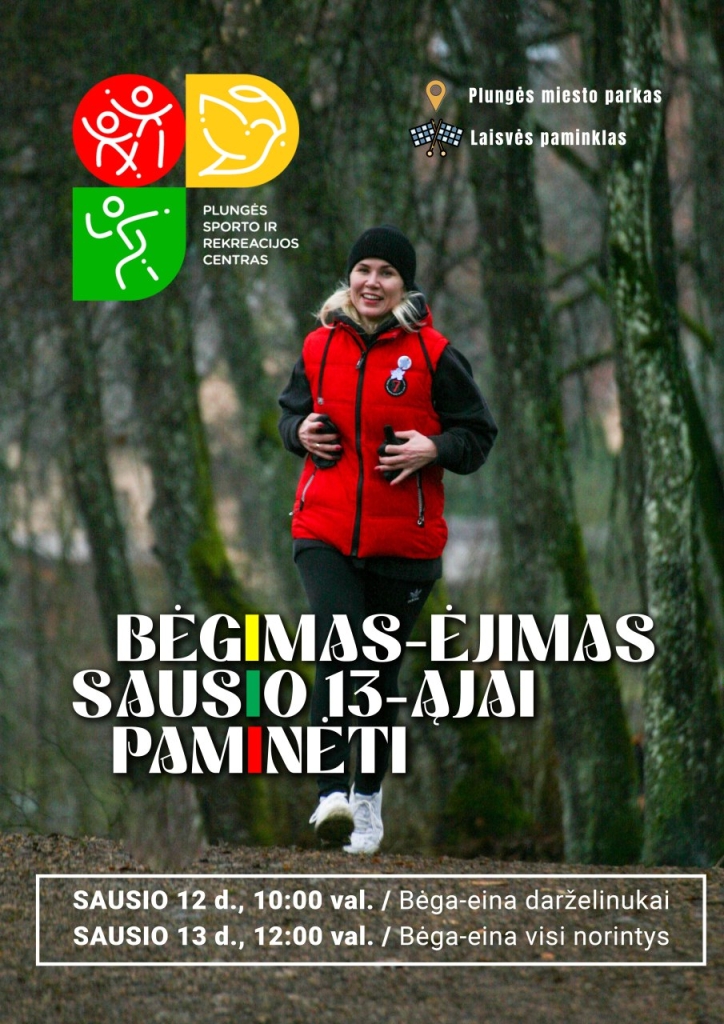 Bėgimas-ėjimas Sausio 13-ai paminėti