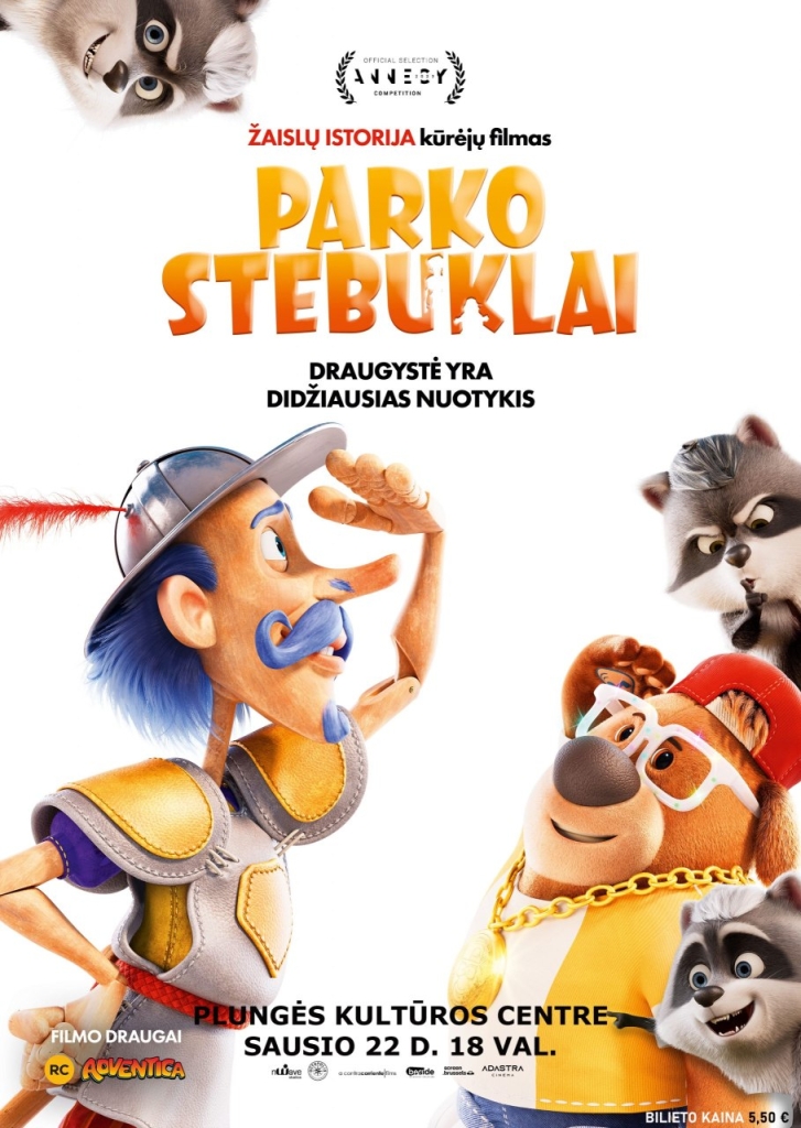2024-01-22 Kino filmas ,,Parko stebuklai"