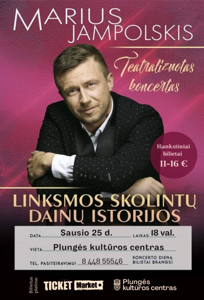 2024-01-25 Mariaus Jampolskio teatralizuotas koncertas