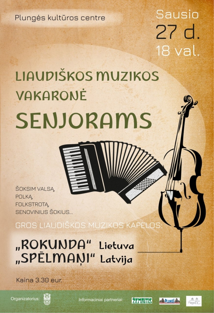 2024-01-27 Liaudiškos muzikos vakaronė senjorams