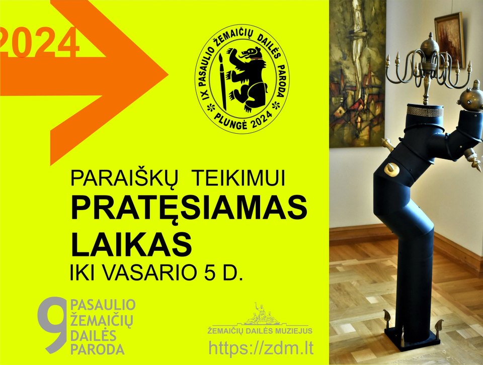Kvietimas kūrėjams iki 2024-02-05