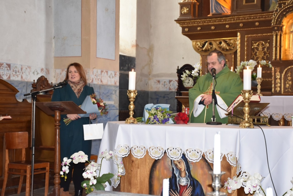 Plungės rajono savivaldybės mero patarėjos Anastasijos Bojog sveikinimai