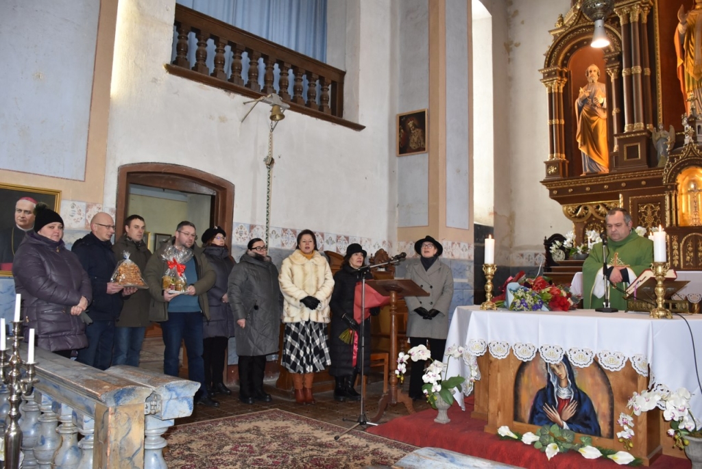 Kuliškiai džiaugėsi 12 metų trunkančia bendryste su klebonu