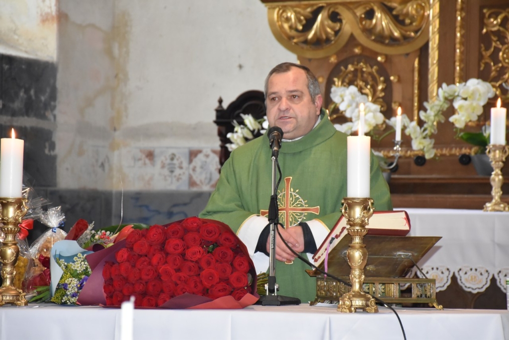 Kunigas Arvydas Mačiulis paminėjo 50-mečio sukaktį