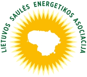 Lietuvos saulės energetikos asociacija, logo