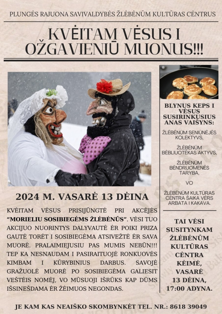 2024-02-13 OŽGAVIENIŪ MUONA Žlėbėnūs