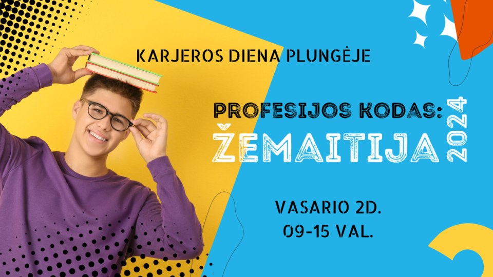 Profesijos kodas – Žemaitija 2024 / 2024-02-02