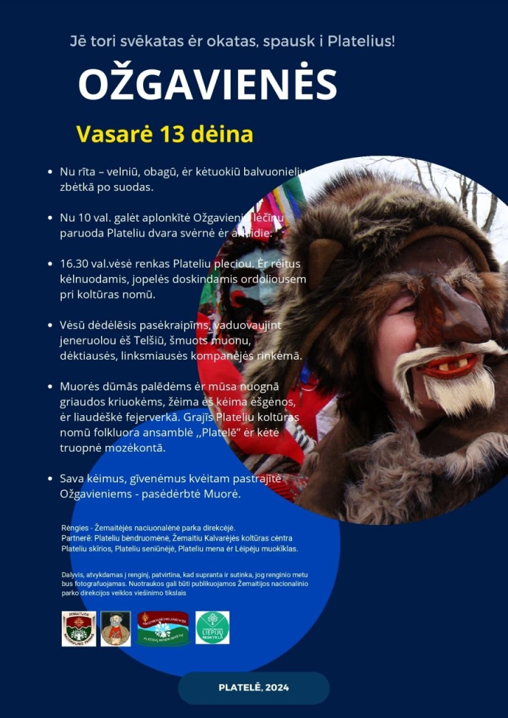 Užgavėnės Plateliuose 2024-02-13