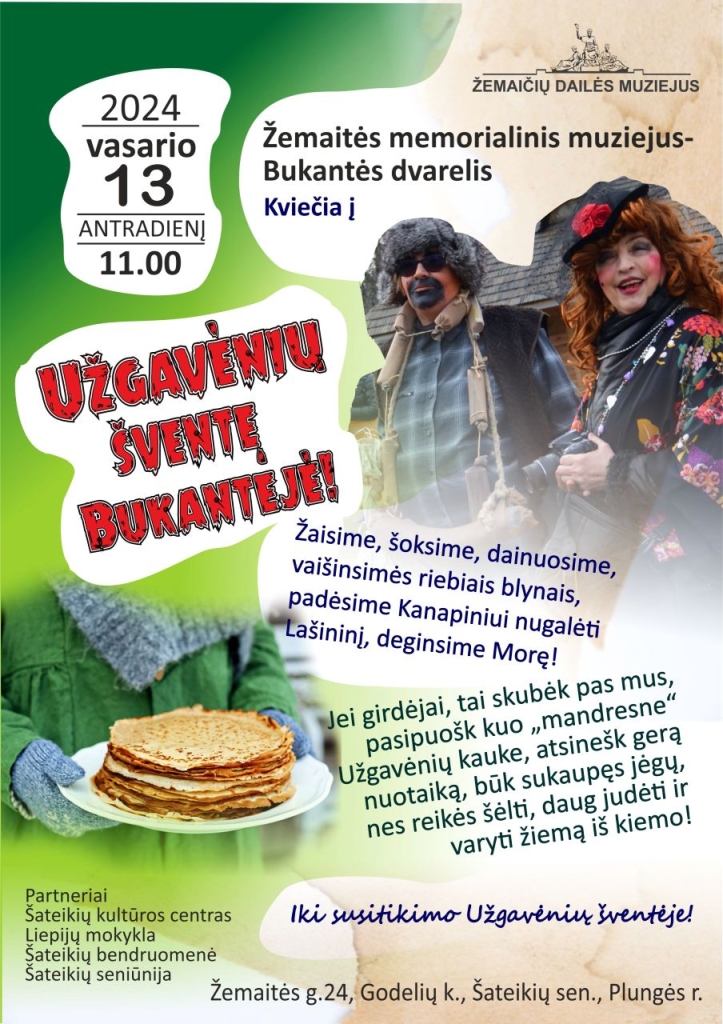 2024-02-13 Užgavėnės Bukantėje