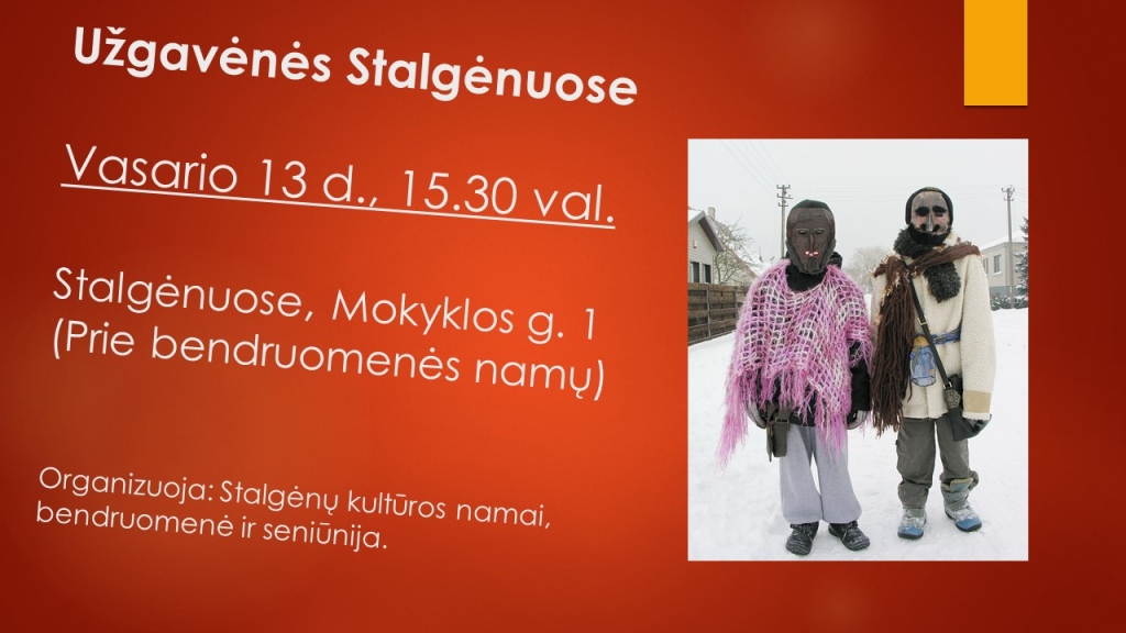 2024-02-13 Užgavėnės Stalgėnai