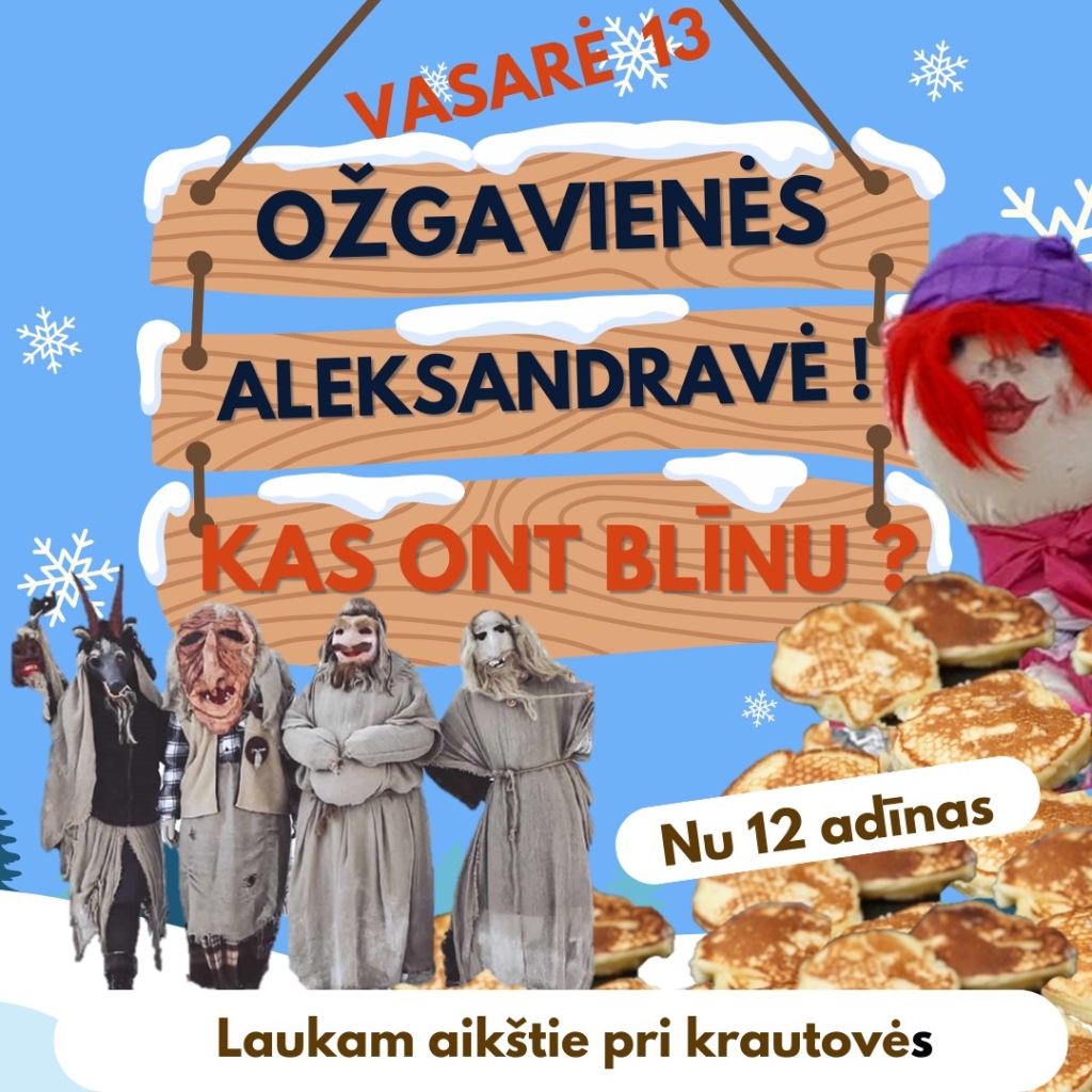 Užgavėnės Aleksandrave