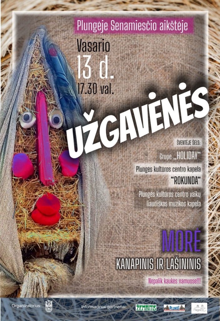 Užgavėnės Plungėje 2024-02-13