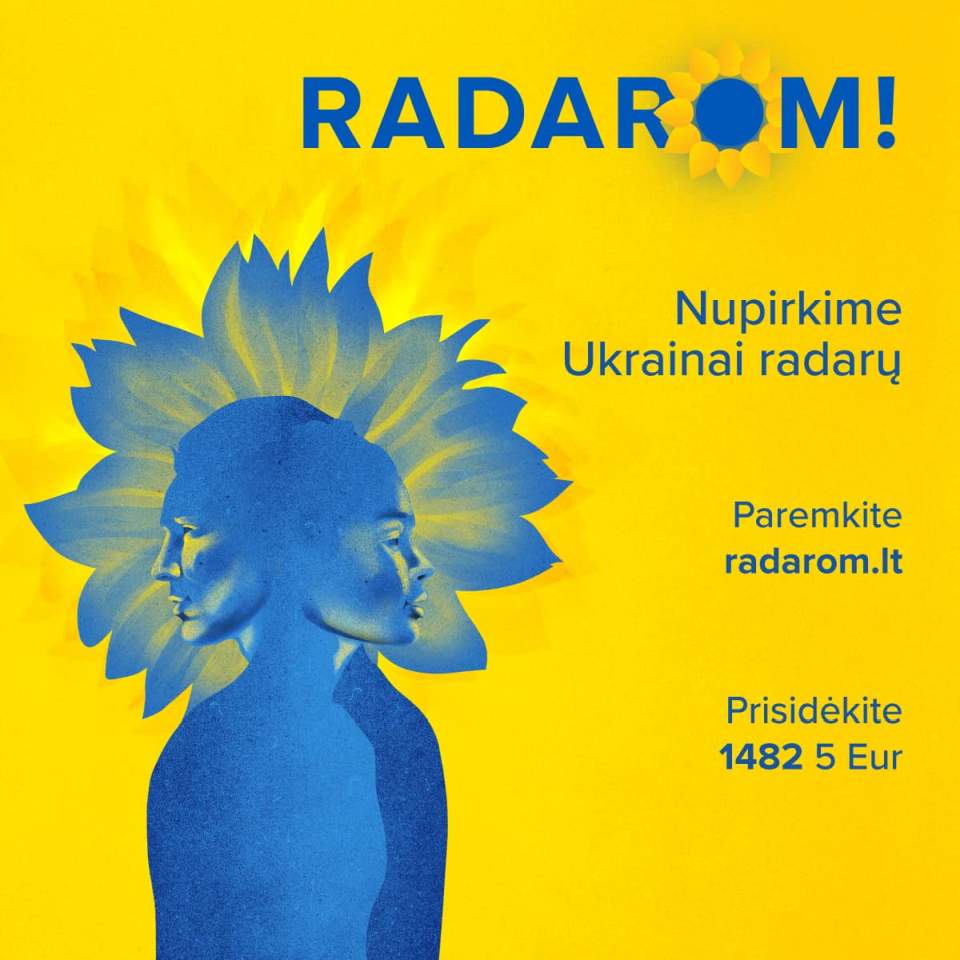 akcija RADAROM