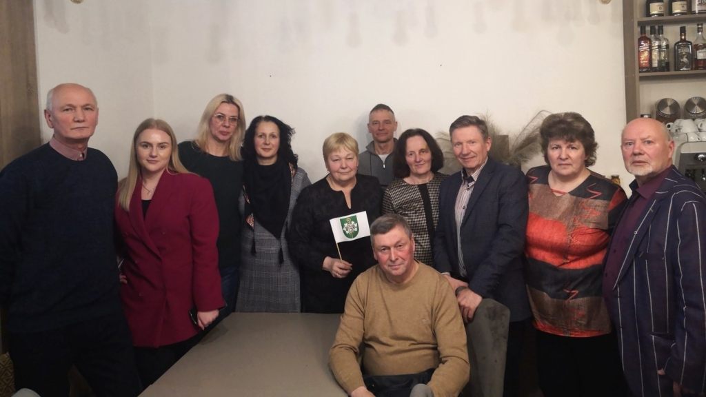 Alsėdžių seniūnijos komanda pateko į finalą