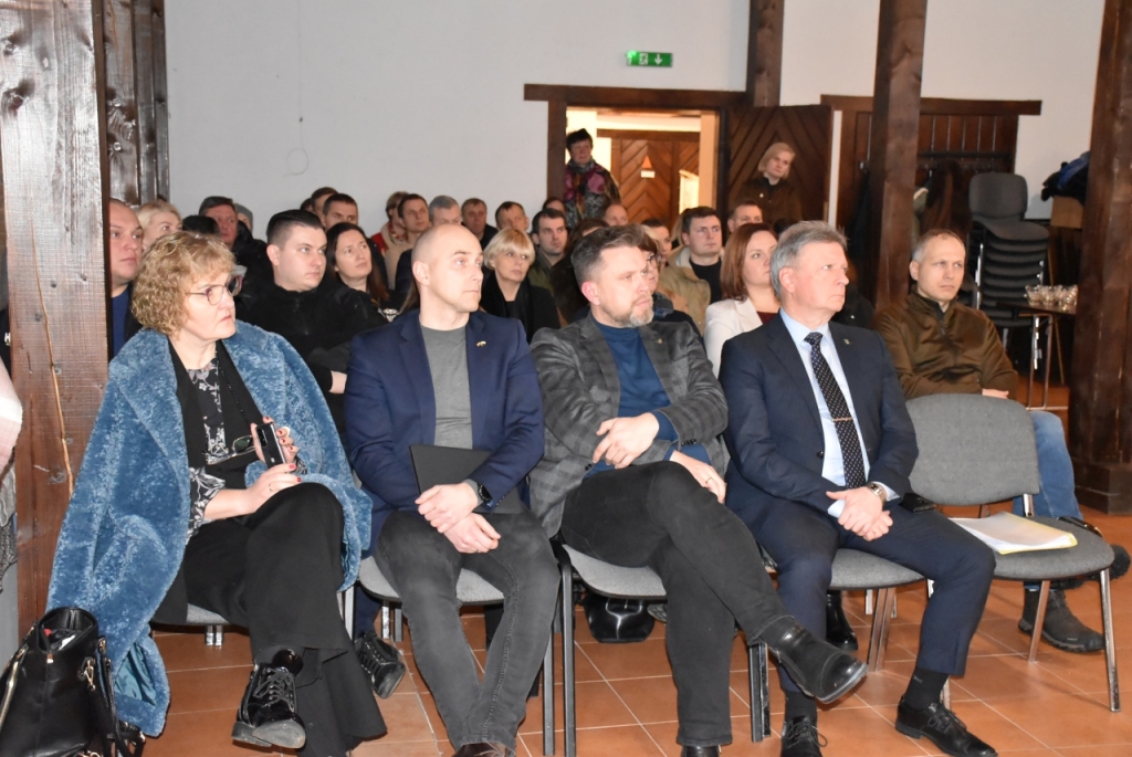 Plateliuose surengtas pirmasis pasitarimas dėl galimybių gauti kurortinės vietovės statusą