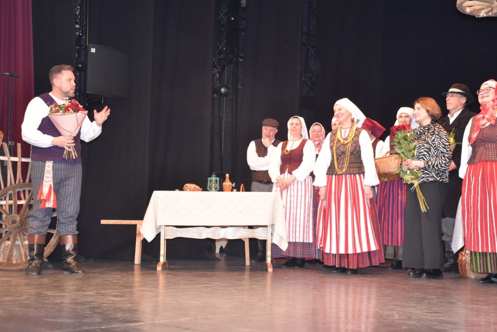 „Gondingą“ sveikina Savivaldybės vicemeras Žydrūnas Purauskis
