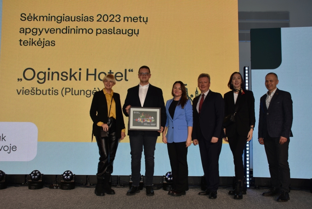 Džiugu, kad tarp „Turizmo sėkmingiausiųjų“ – ir Plungėje įsikūręs viešbutis