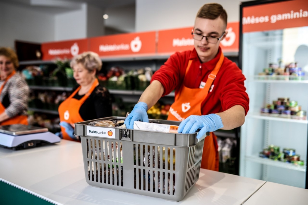 MAISTO BANKAS Atiduotuvė