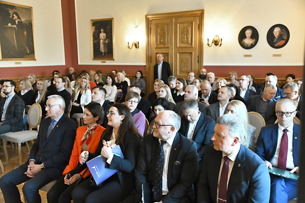 Konferencijoje sulaukta svečių iš Seimo, ministerijų, Inovacijų agentūros ir kitų institucijų