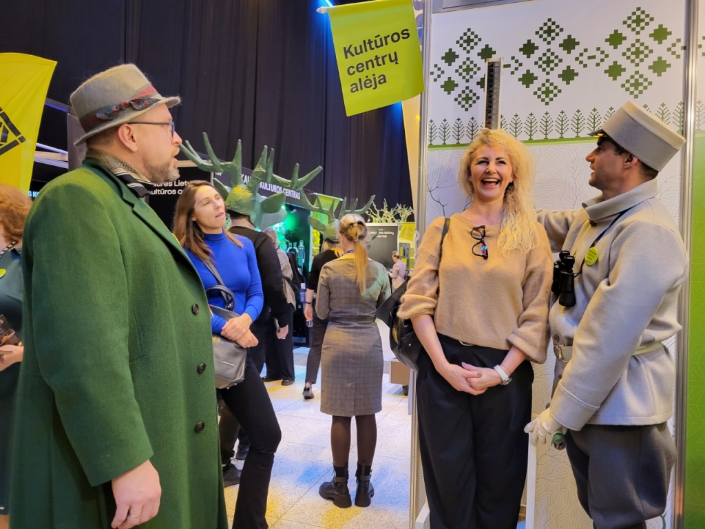 Šeštadienį alsėdiškiai visiems dovanojo puikią nuotaiką