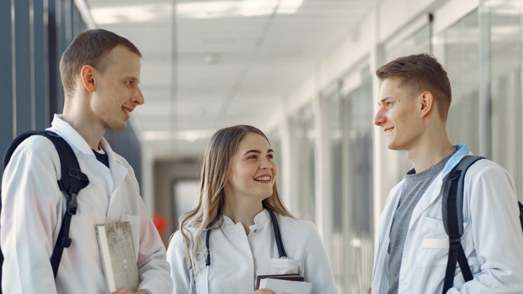 Medicinos studentų grupė