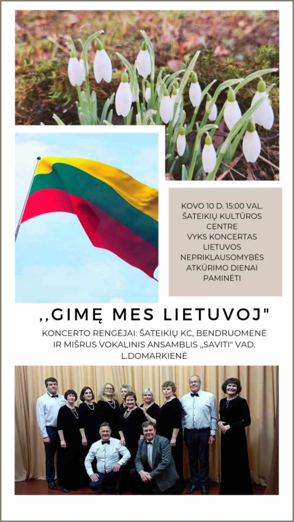 Lietuvos nepriklausomybės atkūrimo diena, koncertas