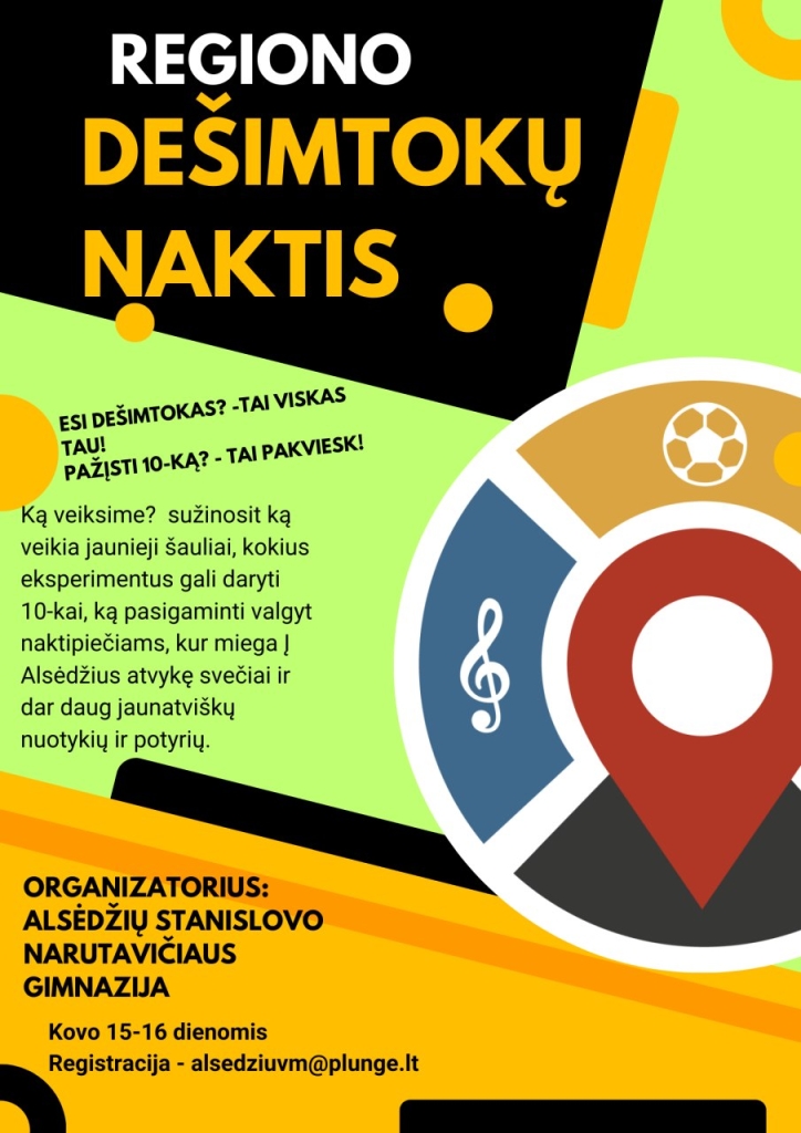 Regiono dešimtokų naktis