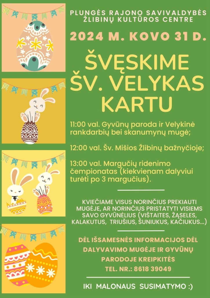 2024-03-31 Velykos: gyvūnų paroda, mugė, margučių ridenimas