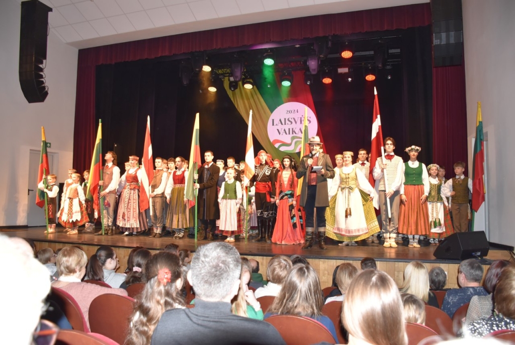 Festivalyje „Laisvės vaikai“ – aštuoni kolektyvai