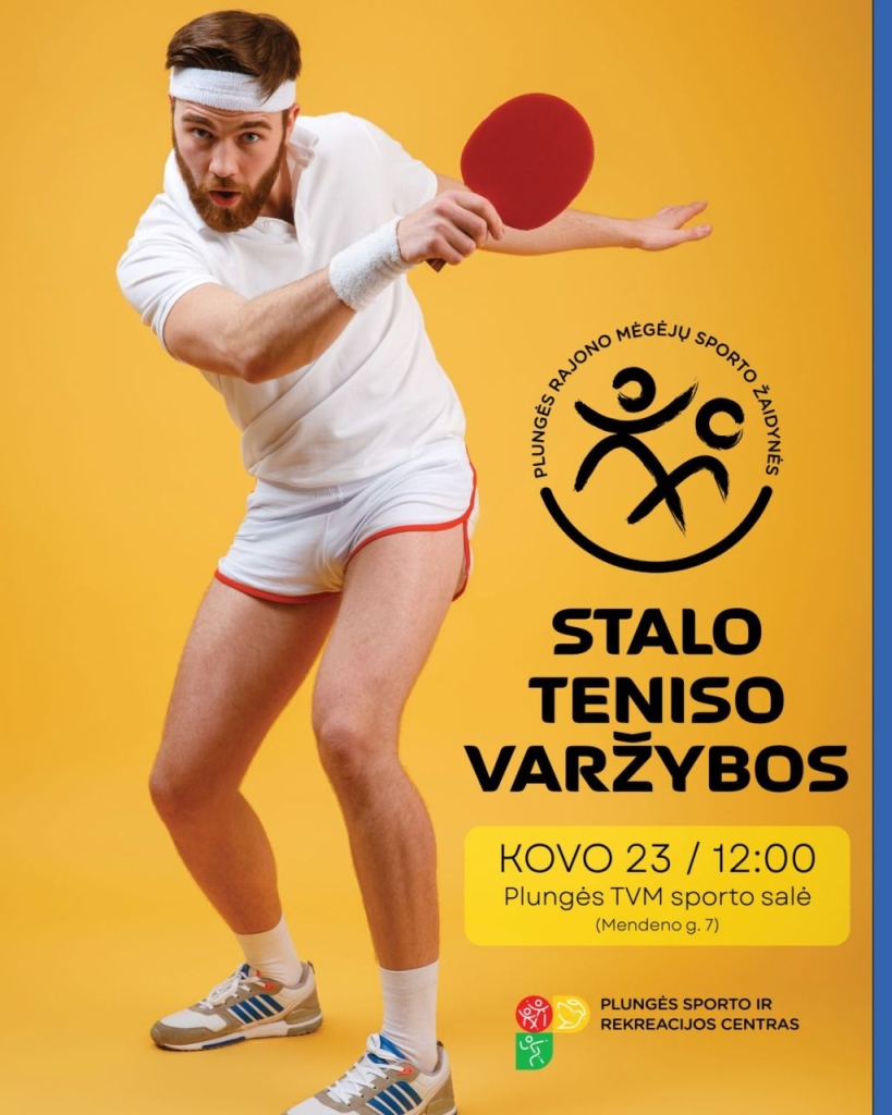Stalo teniso varžybos