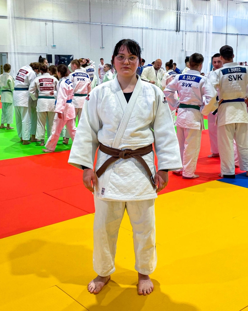 Plungės sporto ir rekreacijos centro dziudo imtynininkė Saulė Einingė