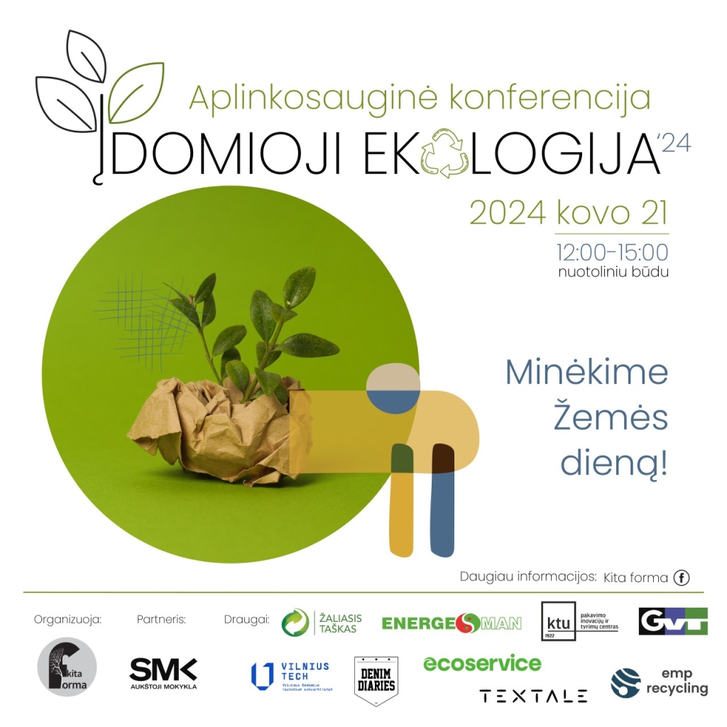 2024-03-21 nemokamas aplinkosauginis renginys, skirtas ŽEMĖS dienai paminėti „Įdomioji ekologija“